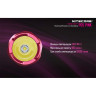 Фонарь NITECORE P05 Pink Cree XM-L2 U2 15580
