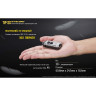 NITECORE TIP SS Jet Black — наключный фонарь Cree XP-G2 S3 16977