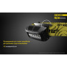 Налобный фонарь NITECORE NU10 Black 15591