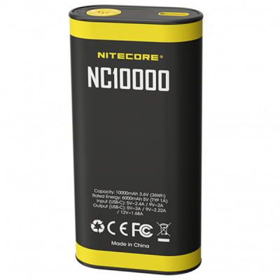 Внешний аккумулятор NITECORE NC10000 22315